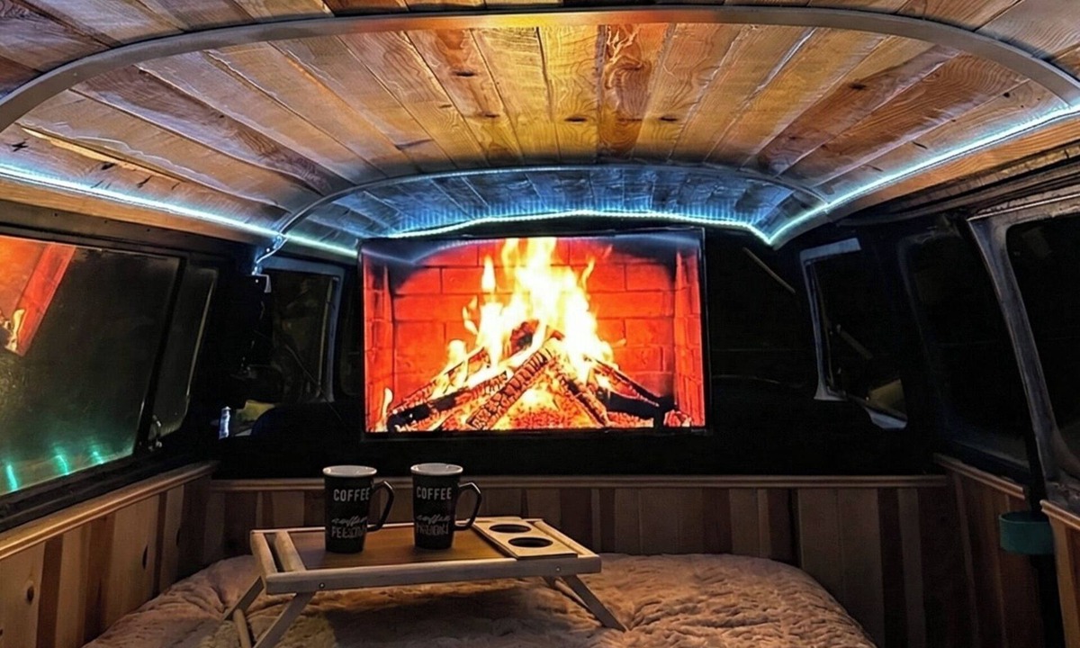 Mineral del Chico Bed & Breakfast | Biciting Combi Love Glamping with Jacuzzi and Views