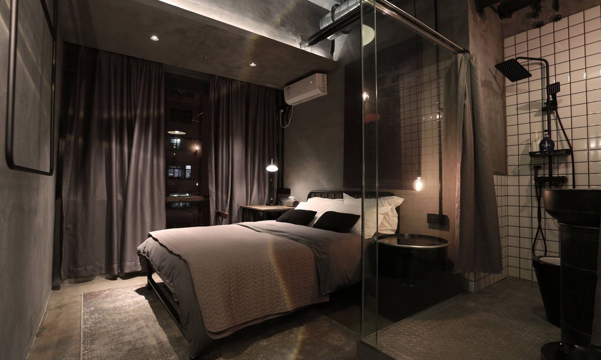 Luohu Hotel | Black Gold Factory Boutique Design Hotel