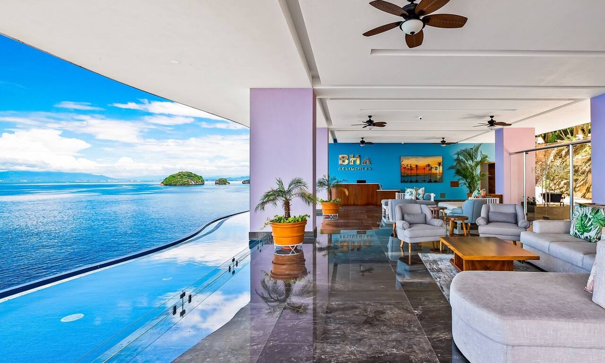 Mismaloya Condo | Blue Horizon 902 in Puerto Vallarta | Ocean View
