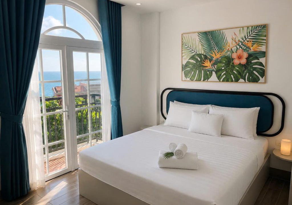 An Thoi Hotel | Blue Hotel Phu Quoc Sunset Town