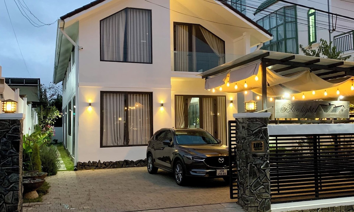 Phuong Villa | Blue Light Villa - Hotellifestyle