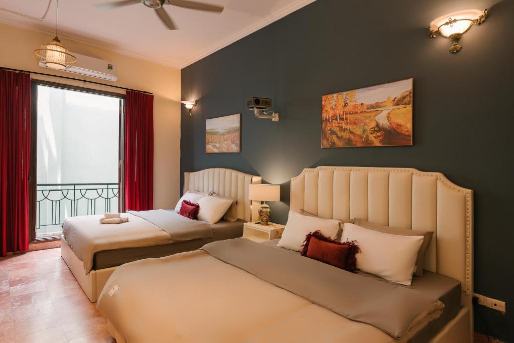 Đien Bien Apartment | Boho Apartment 69 - Ton That Thiep