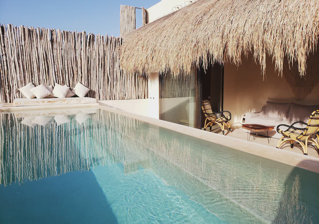 Zama Apartment | Boho Chic 2BR condo by Happy Address