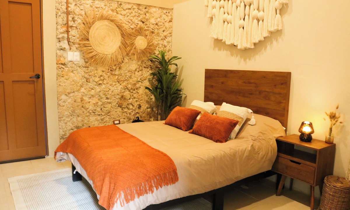 Centro Villa | Boho Suite, Garden and Private Pool in Merida Downtown (Romantic and Exclusive)