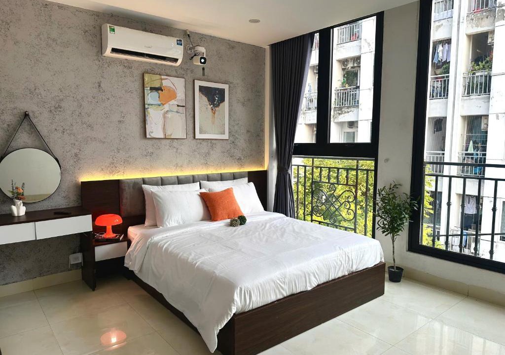 Bac Tu Liem Apartment | Boho Urban Stay North Hanoi