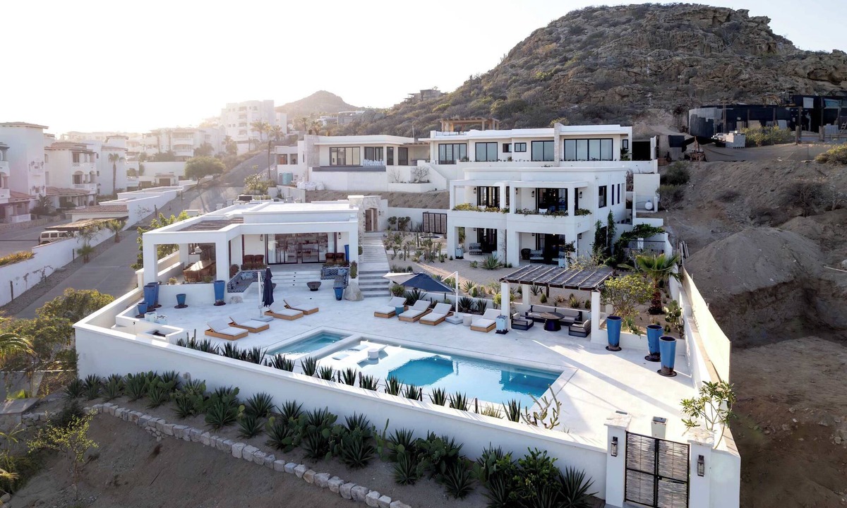 Buzzards House | Boutique Baja Luxury Four Private Casitas Beach Club Access