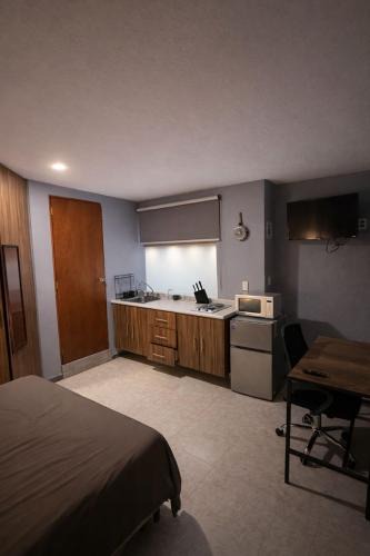 Zapopan Apartment | Bowra Estudio Zona Consulado ORQ 1