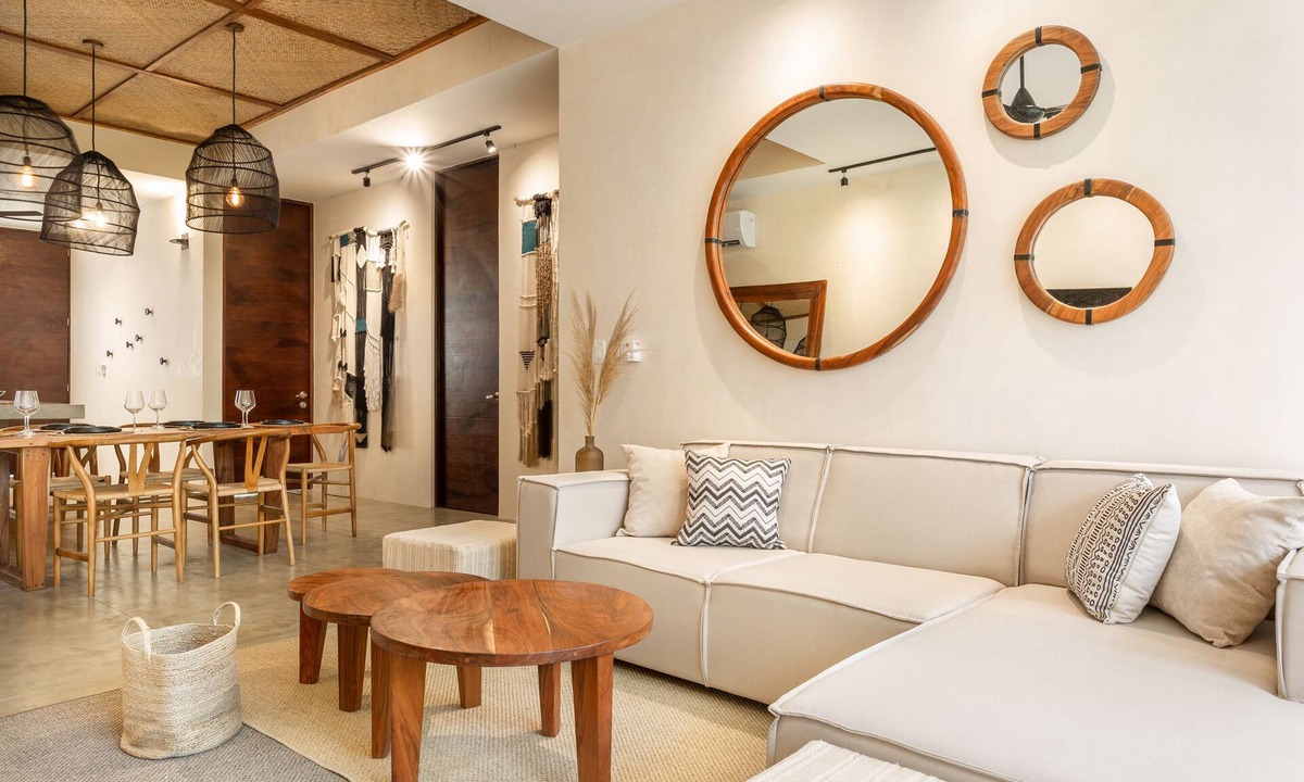 Tulum Apartment | Brand New ☆ 2 BR Jungle Terrace C211