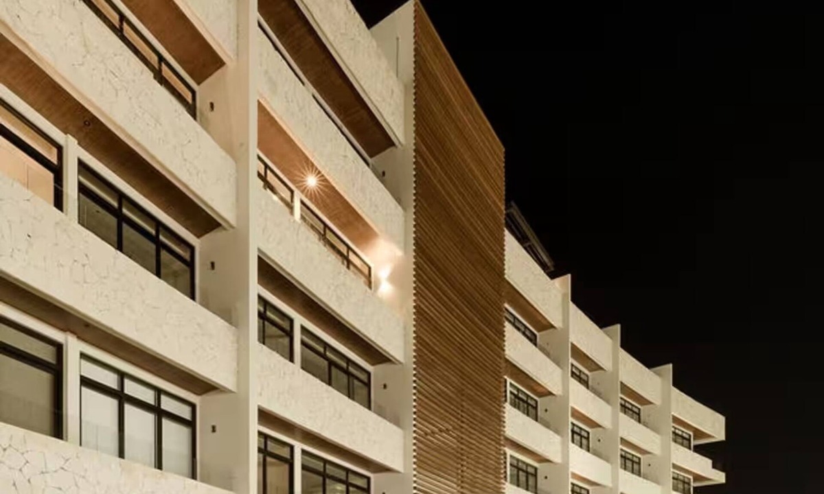 Colonia 10 De Abril Apartment | Brand New Condo In Beautiful Cozumel - 2 Bedroom/2 Bath With AC and Fitness Room