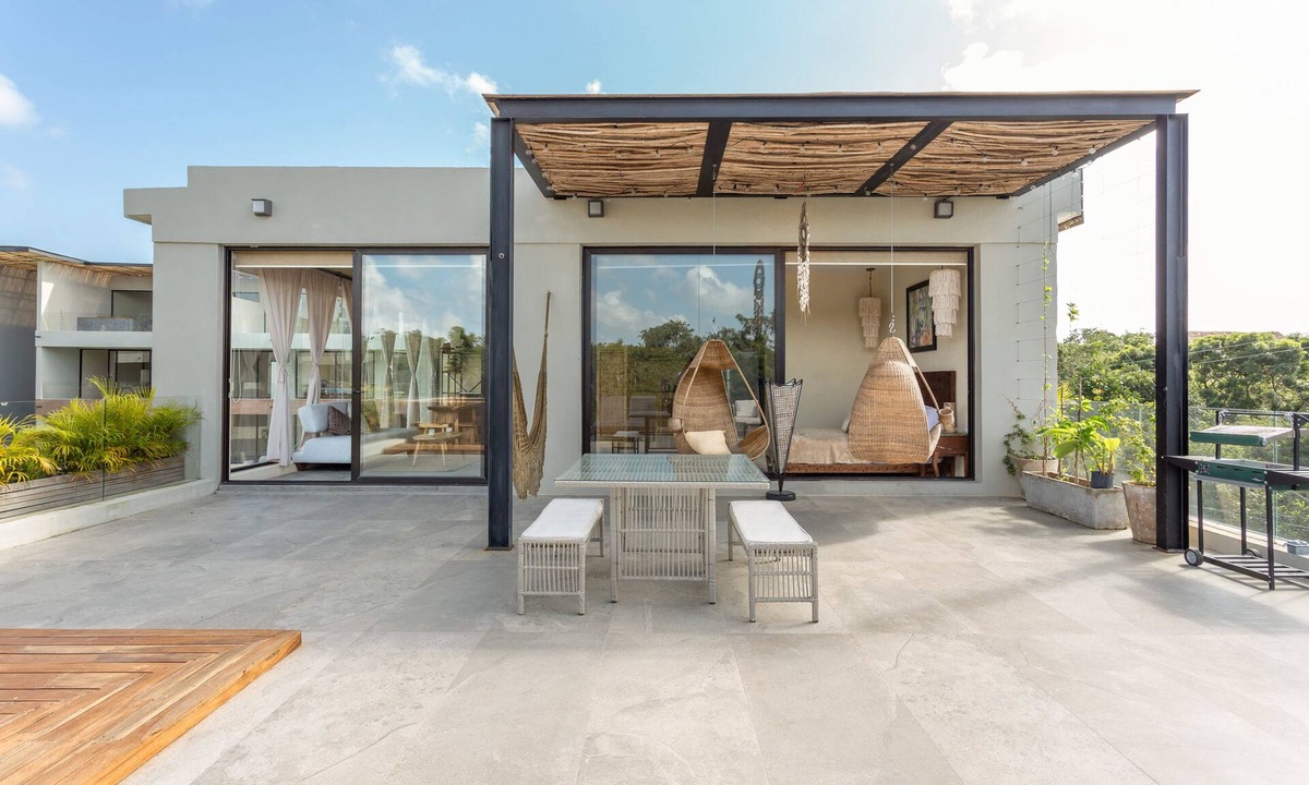 Tulum City Center Apartment | Brand New ☆ Studio PH Private Pool X17