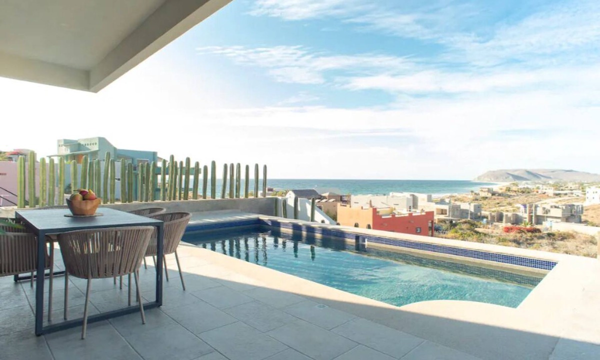 Ciudad Constitucion House | Breathtaking Views of Ocean and Mountains