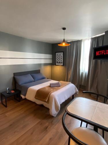 Ixtacalco Apartment | Bright Studio Apartment Casa Icacos Apt 3