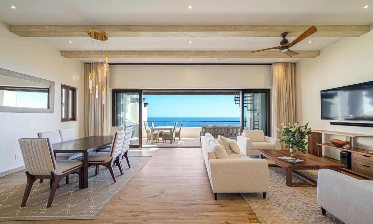 San Jose del Cabo Condo | Brisas del Mar Oceanview Penthouse Beachclub/Yacht Membership
