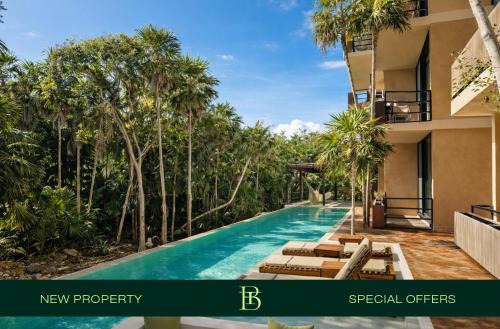 Tulsayab Apartment | BT Homes - Tankah Bay Tulum - Exclusivos apartamentos con piscina a metros del mar