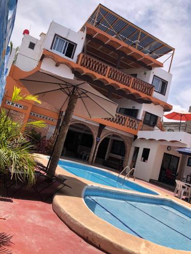 Rincon de Guayabitos Hotel | Bungalows Flamingos