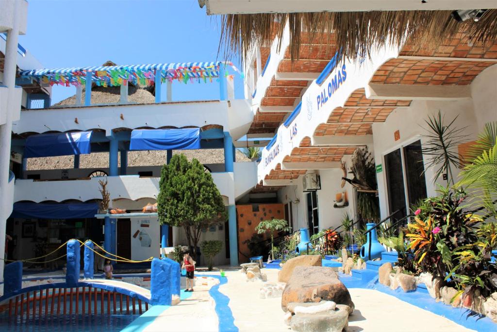Rincon de Guayabitos Hotel | Bungalows Las Palomas