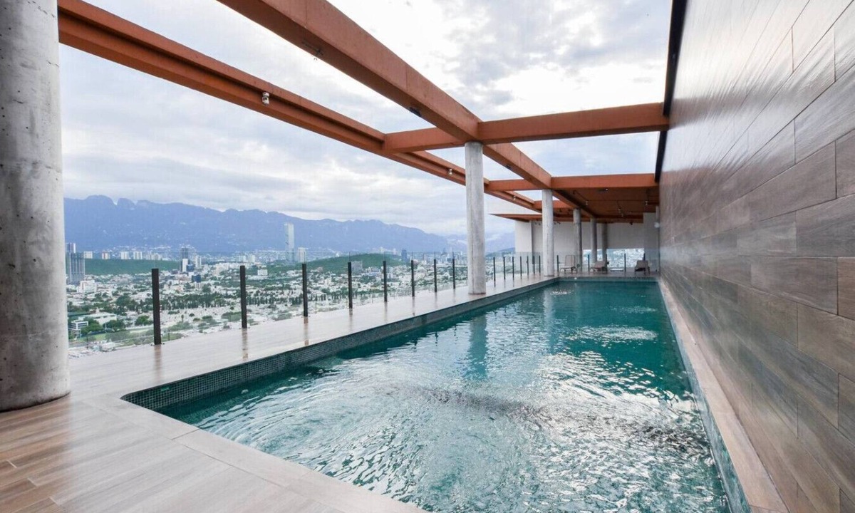 Monterrey Apartment | ¡Céntrico & De Lujo! Alberca, GYM, 7 personas