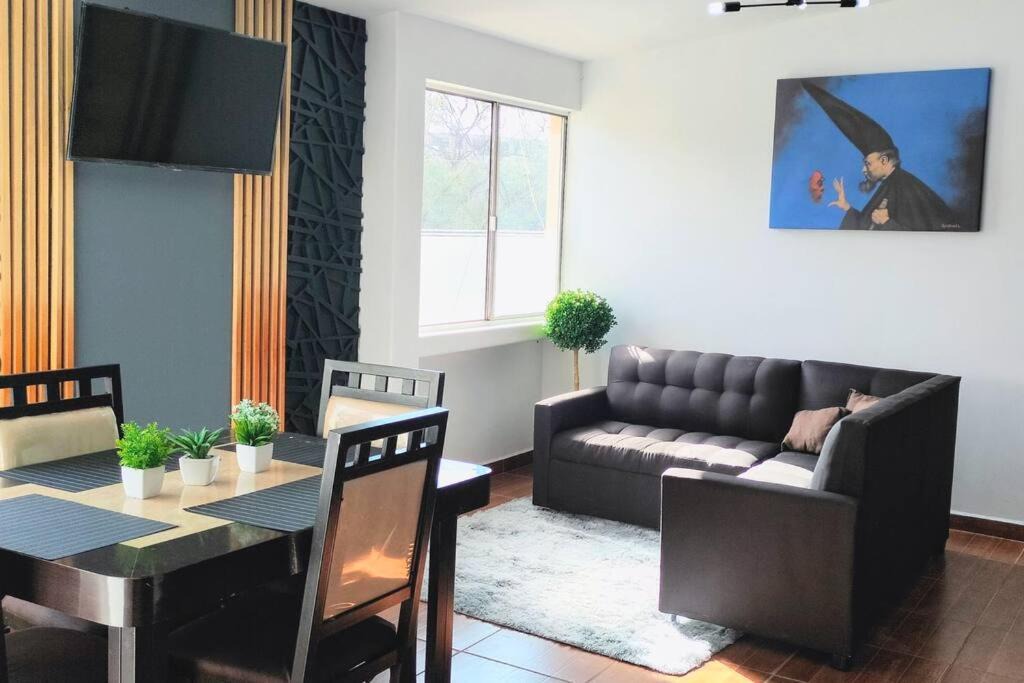 Guadalupe Apartment | Céntrico y Moderno Departamento