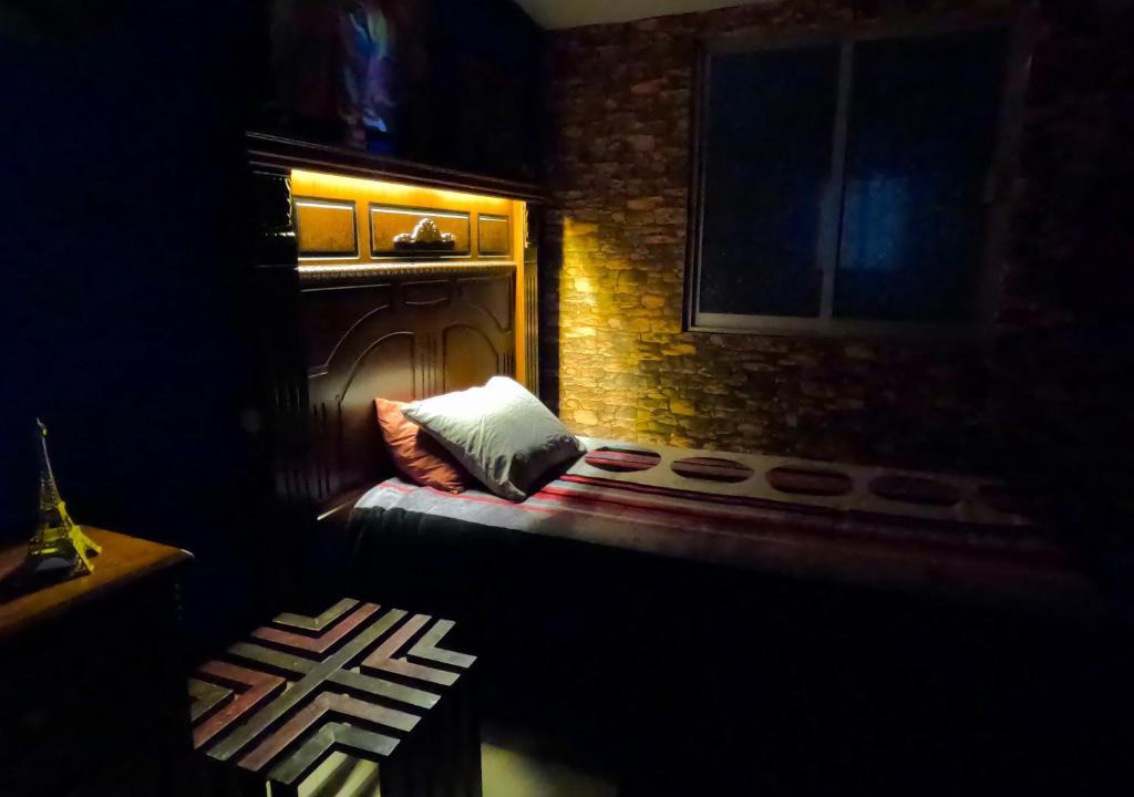 Toluca House | Cómoda habitación para descanso, La casa del artista