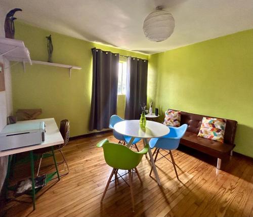Anahuac Apartment | Cómodo departamento a unas calles de Polanco