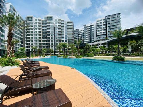 Tan Phu District Apartment | Căn hộ Diamond 3phòng ngủ Tân Phú