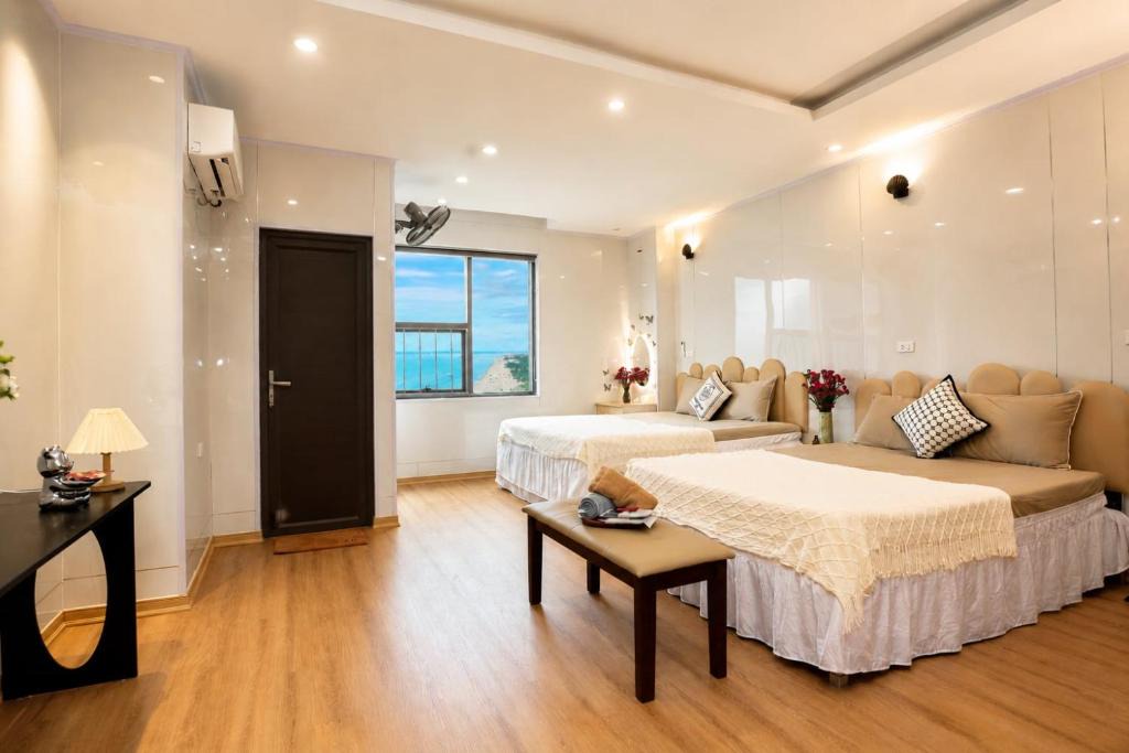 Cua Lo Apartment | Căn Homestay Muong Thanh Cua Lo Beach View biển, trung tâm Cửa Lò