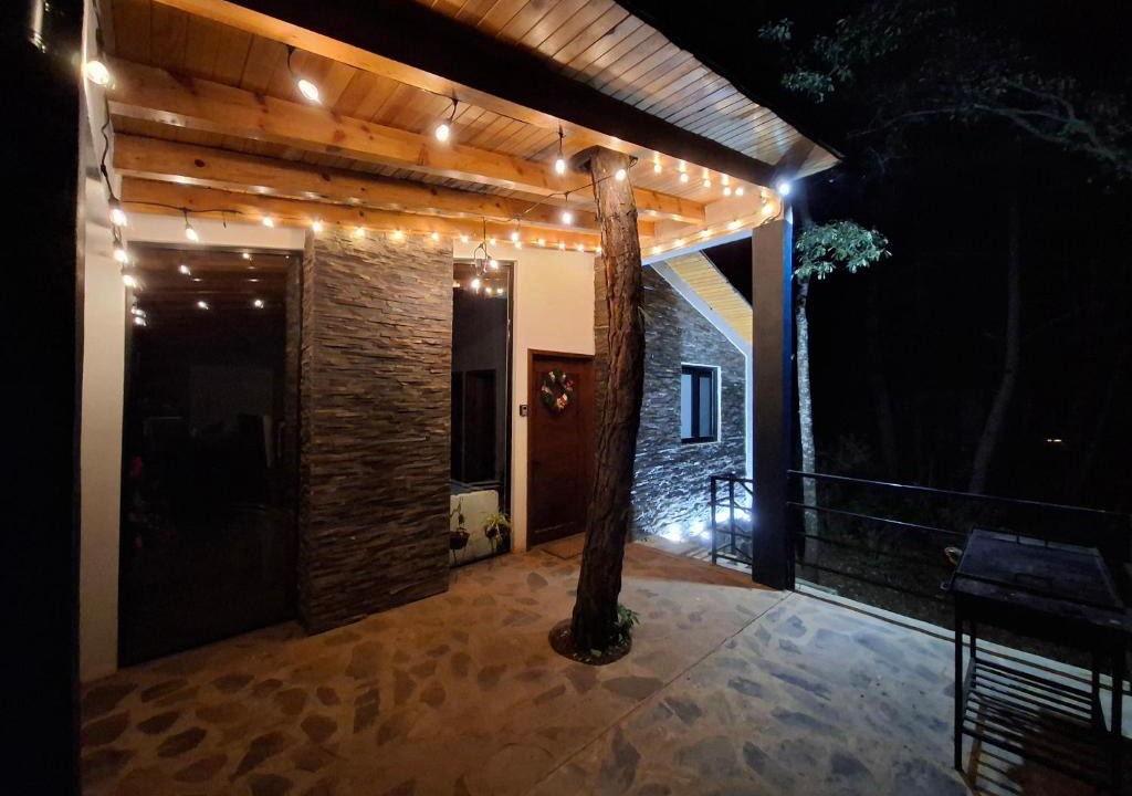 Mazamitla Ski Chalet | Cabaña "Alexa", en el corazón del bosque de Mazamitla