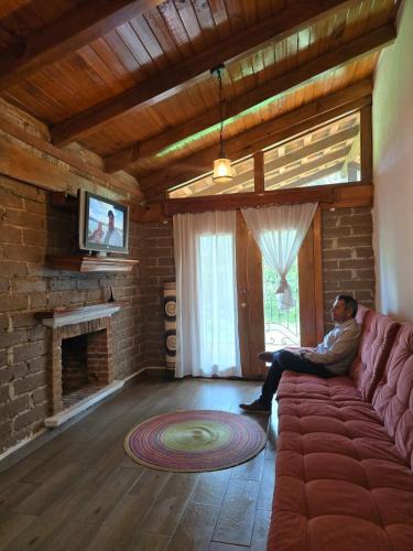 Zacatlan House | cabaña el rio la grande