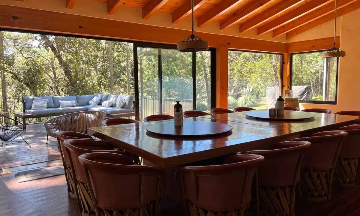 Tapalpa Cottage | CABAÑA RANCHO SAN FRANCISCO TAPALPA