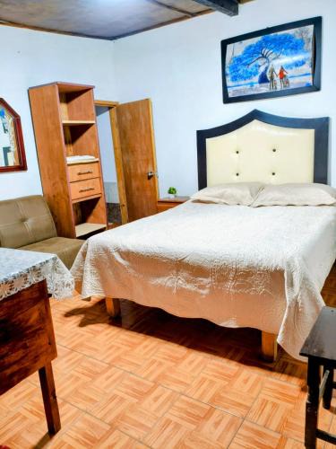 Zacatlan House | CABAÑA tipo habitación planta alta en Zacatlàn