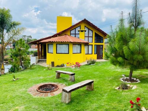 Mazamitla Ski Chalet | Cabañas Ojo de Agua