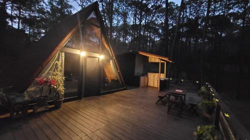 Mazamitla Ski Chalet | Cabañita Alpina para Parejas