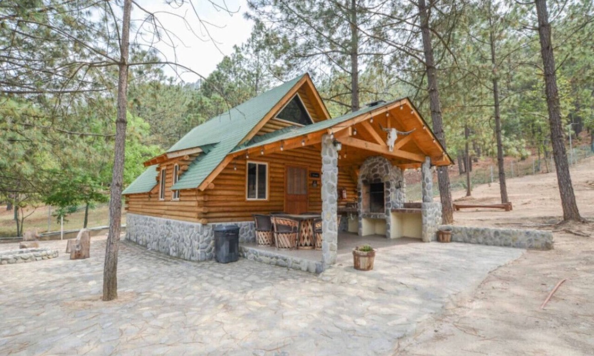 Santiago Cabin | Cabana Estrella ideal para la familia hasta 7 personas
