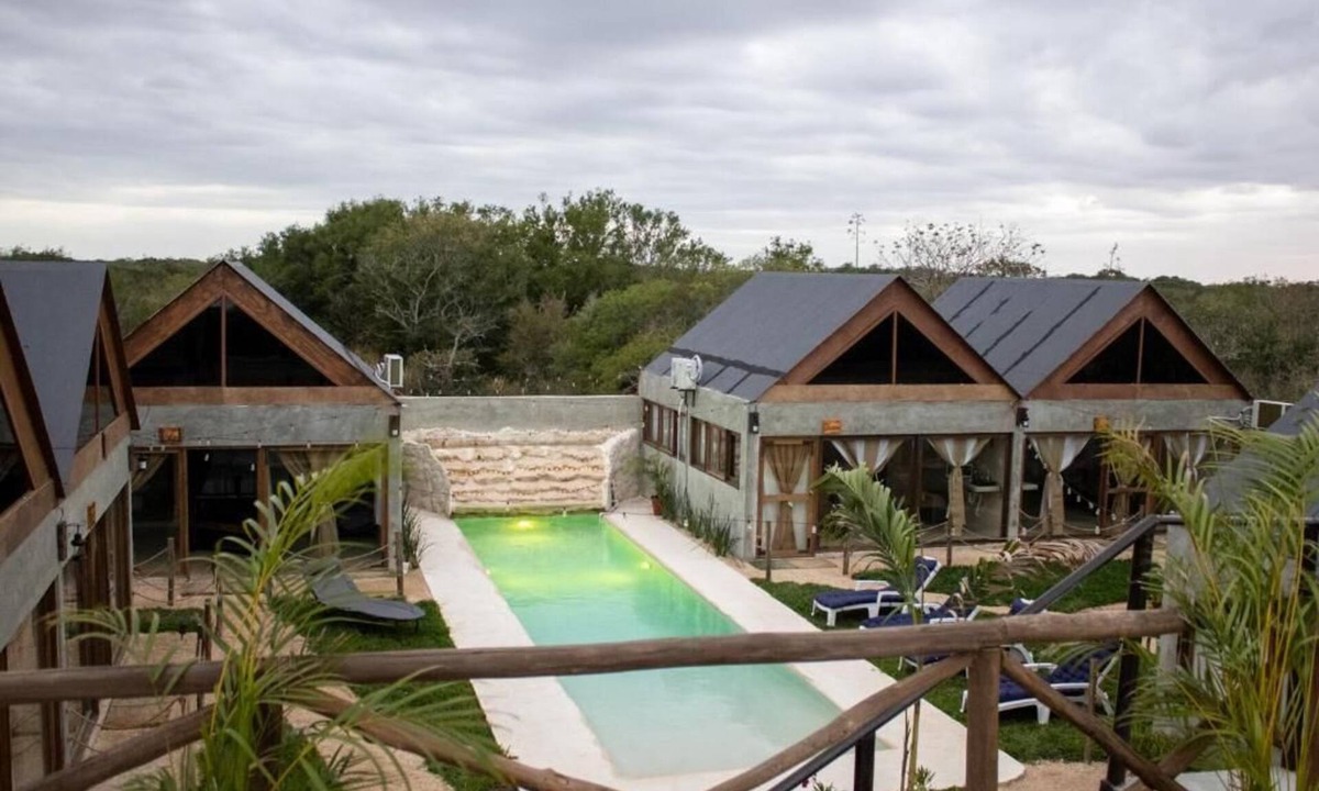 Telchac Puerto Cabin | Cabanas Tzikin