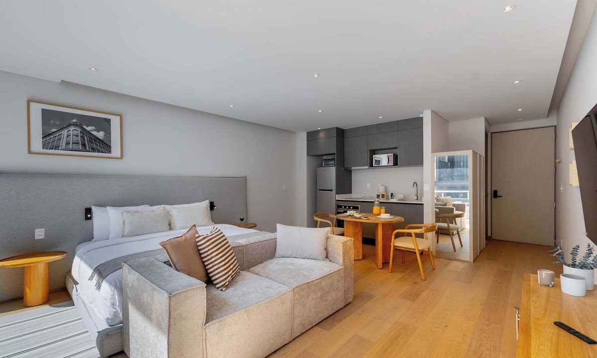 Reforma Apartment | Capitalia | Elevated Living, Effortless Rhythm