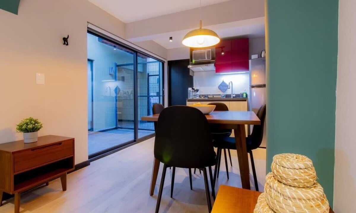 Escandon Apartment | Capitalia | Insta-Worthy Rooftop Garden in Condesa