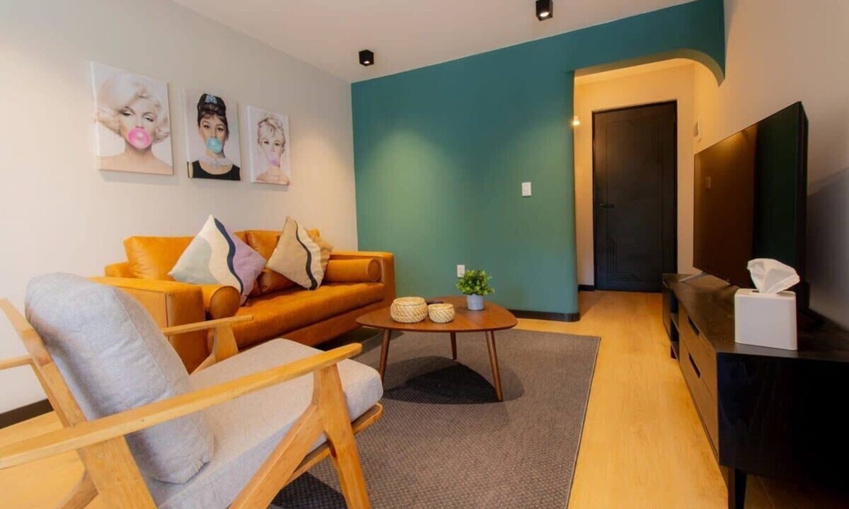 Escandon Apartment | Capitalia | Terrace Style & Photogenic | Escandon