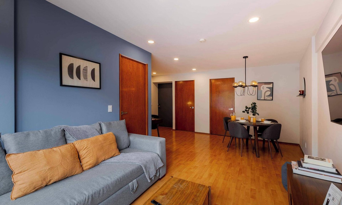 Anahuac Condo | Capitalia | Tranquil Pet Friendly Stay w/Gym