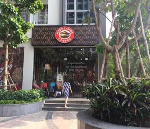 Hang Xanh Apartment | Capitalland's Service Apartment Landmark 6 Vinhomes
