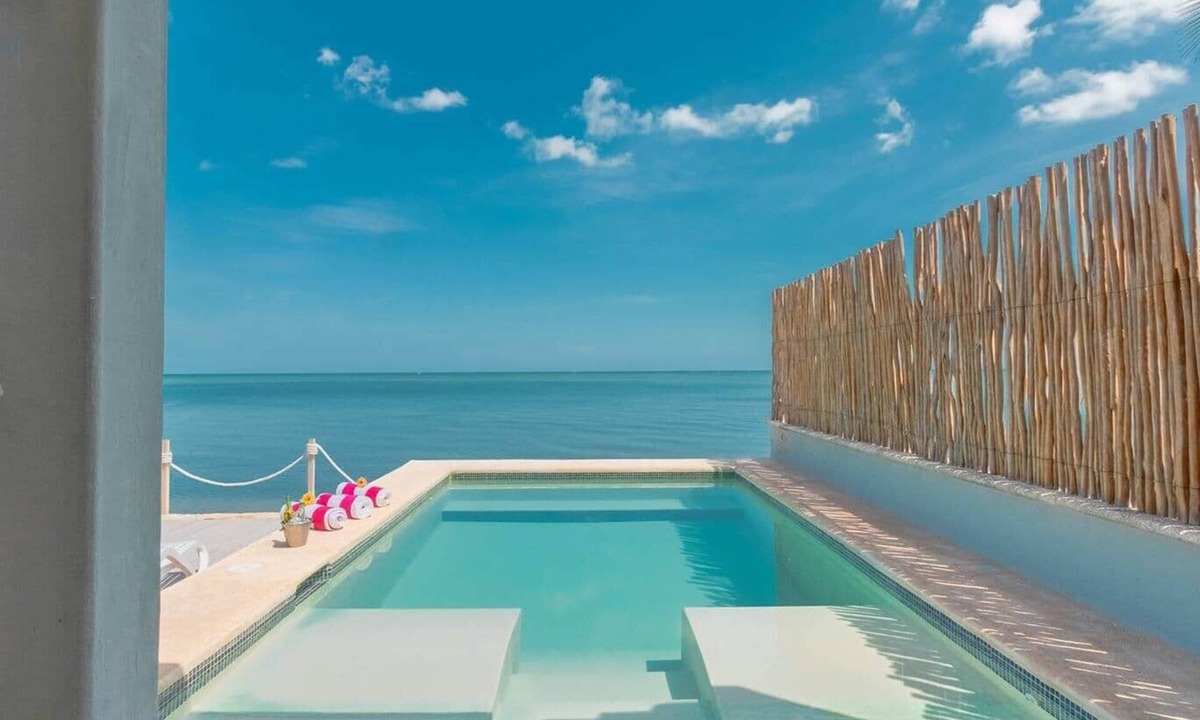 Telchac Puerto House | Casa Kokopeli Beachfront House