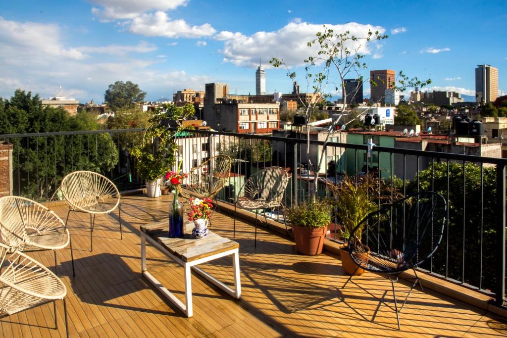 Downtown Mexico City Hostel | Casa Índigo CDMX