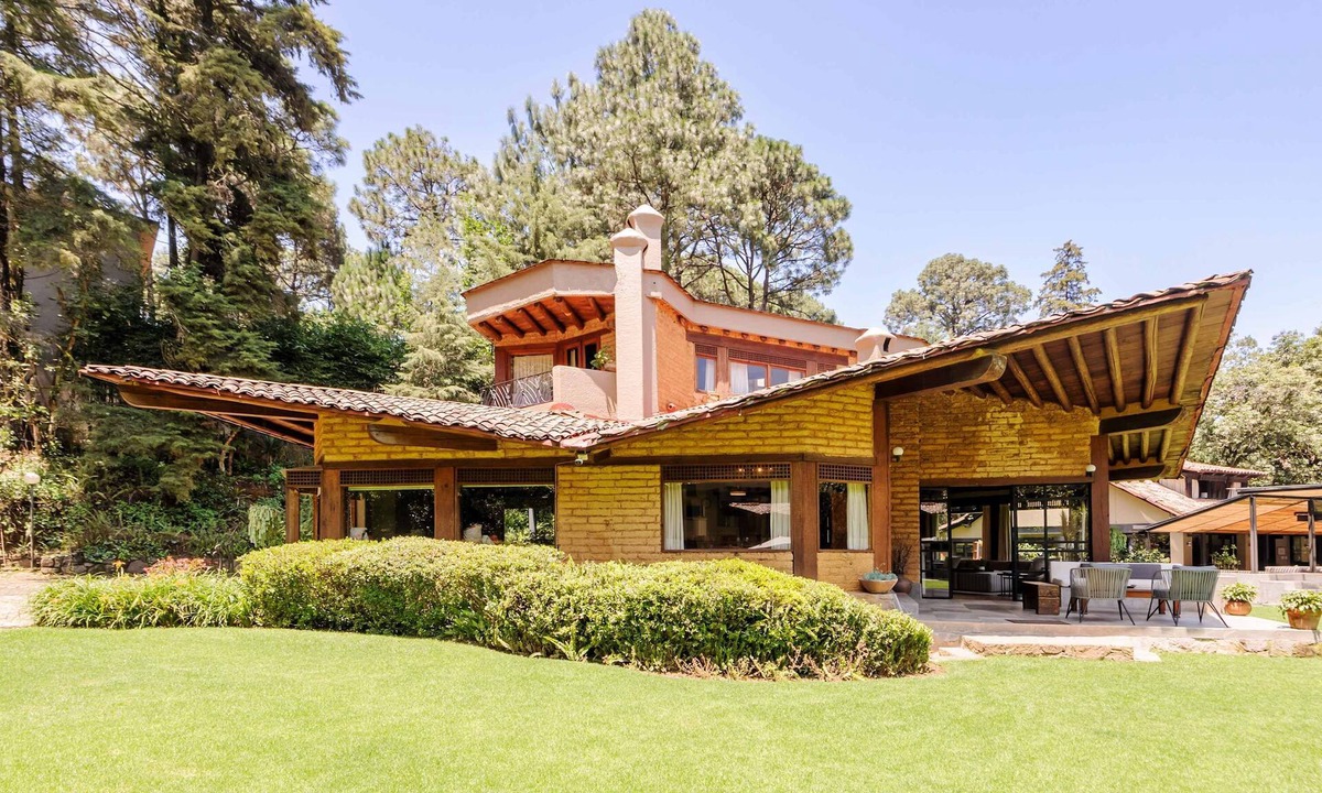 Valle de Bravo Villa | Casa Abi – A Tranquil Retreat Surrounded by Nature
