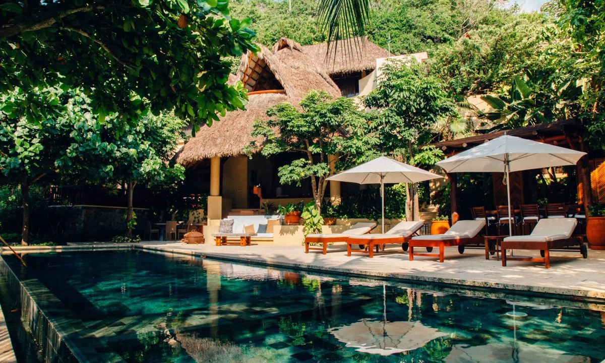 San Juan de Alima Villa | Casa Alima AP - Private Luxurious Beachfront Villa on Heavenly Mexican Beach