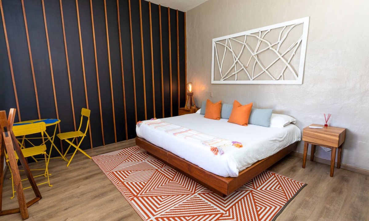 Sayulita Hotel | Casa Amaia on the main street and principal square of town.
