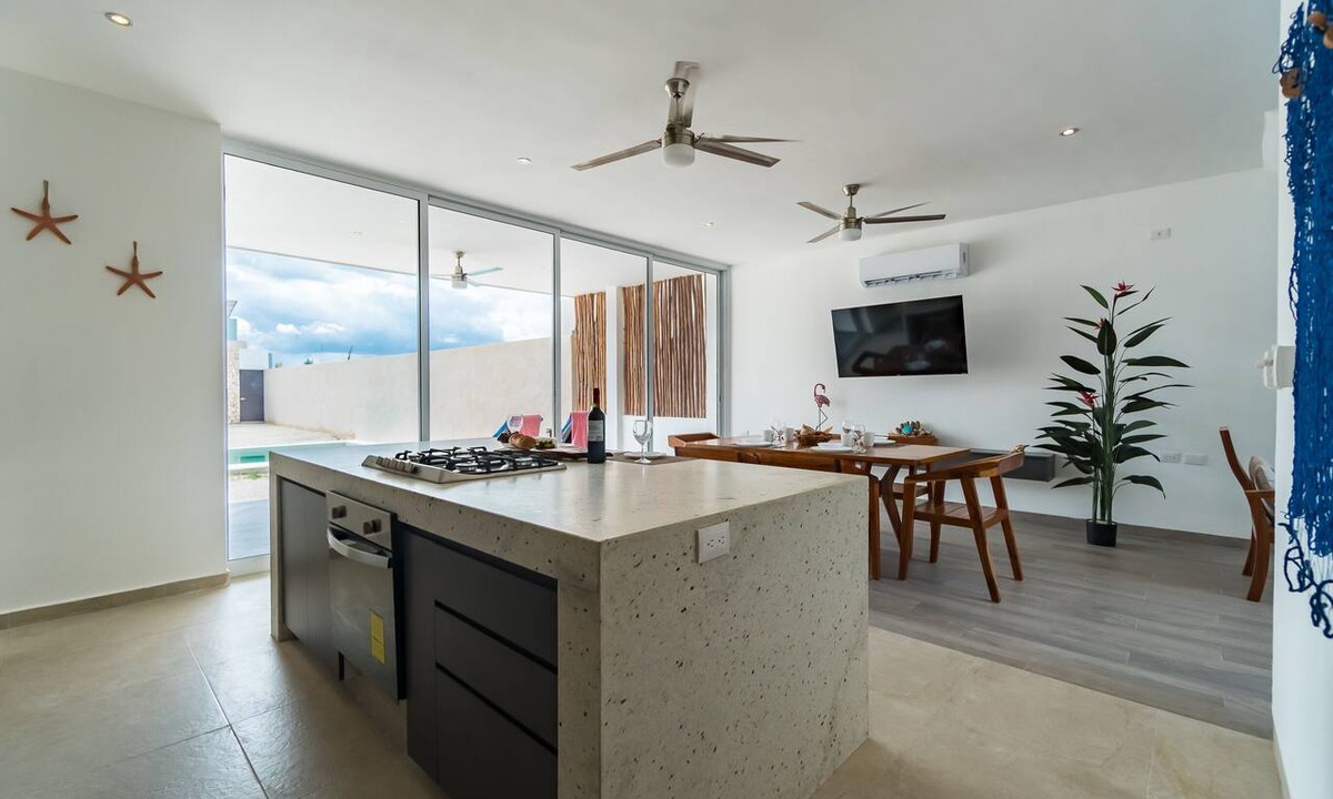 Chicxulub Puerto House | Casa Arena Mía by Casago