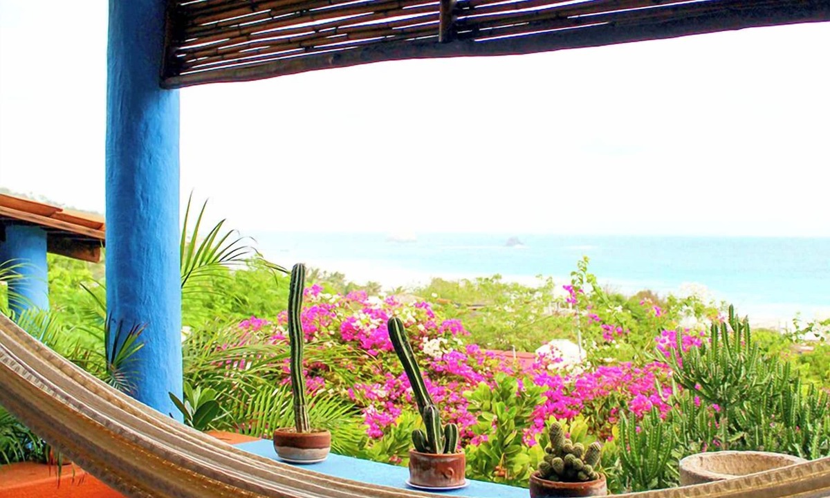 San Agustinillo House | Casa Azul