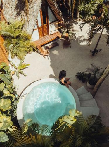 Downtown Holbox Hotel | Casa Balam Holbox, Beach style cabañas