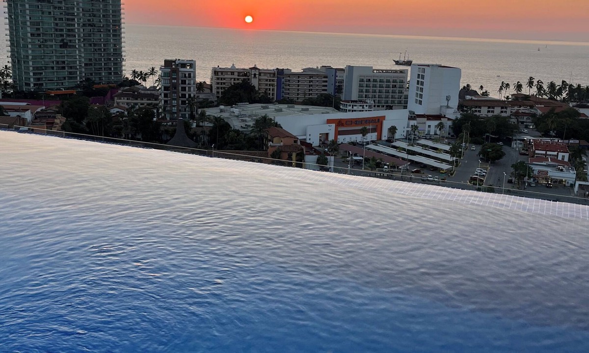 North Hotel Zone Condo | Casa Blue Jade 2 bedrooms loft at Zoho Skies Puerto Vallarta
