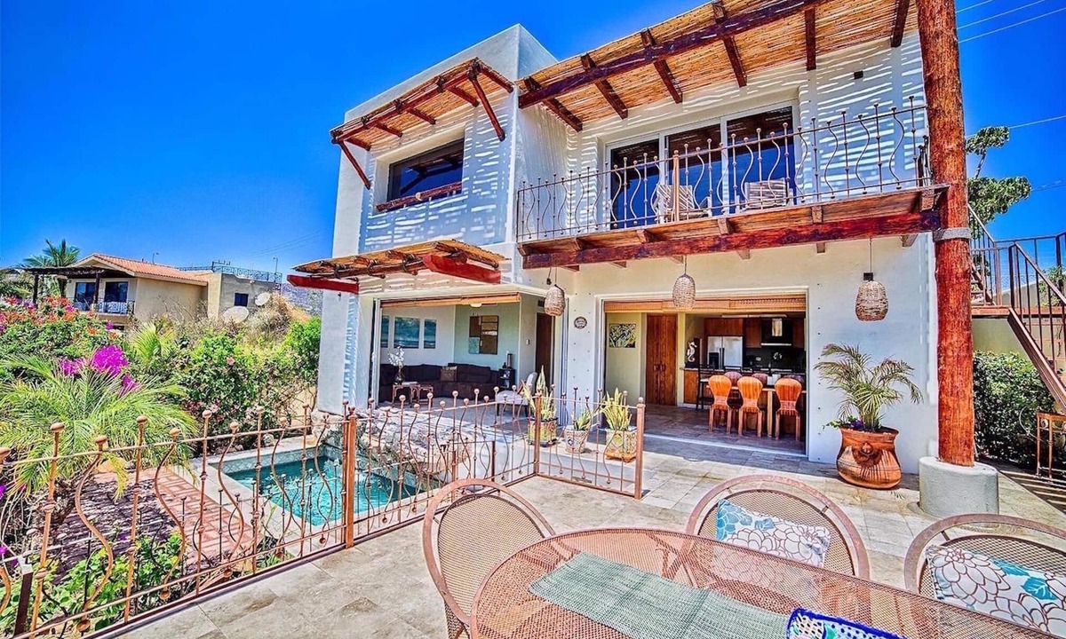 Cabo Bello House | Casa Cali as Seen on HGTV's Mexico Life! Gorgeous Ocean View Home!
