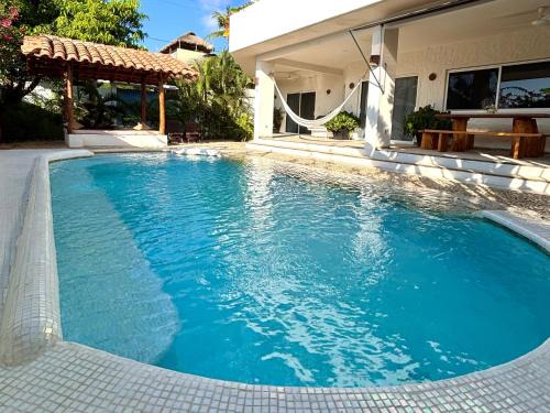 Brisas de Zicatela House | Casa Calilla, Un pequeño oasis en Punta Zicatela